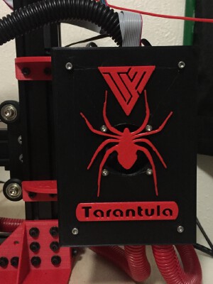 Tevo Tarantula Logo and Plaque | 3d print model