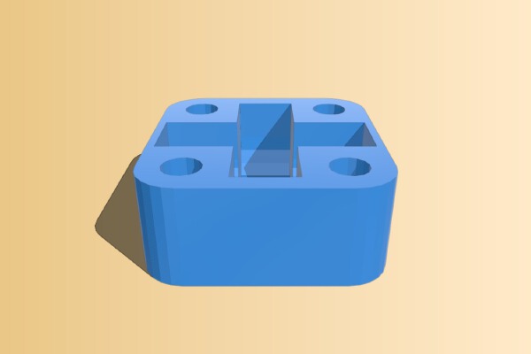 Stepper GrooveMount Brutstruder | 3d print model