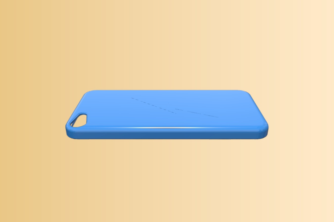 ipod touch 5_6 gen. slim case