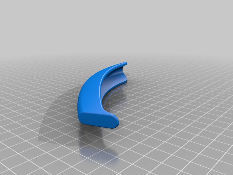 Mini Talon V2 Tail Skid