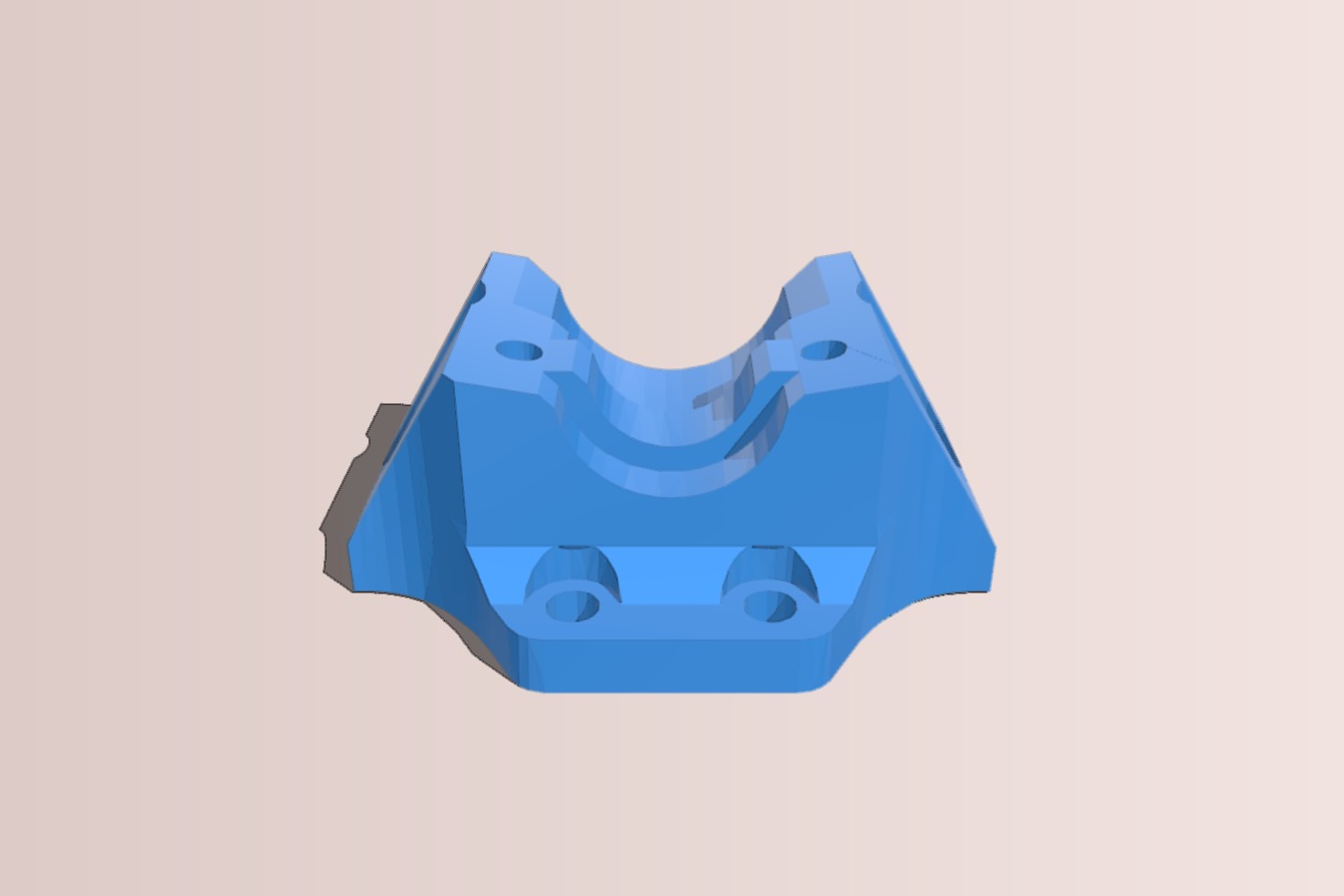 Tronxy x5s e3d mount