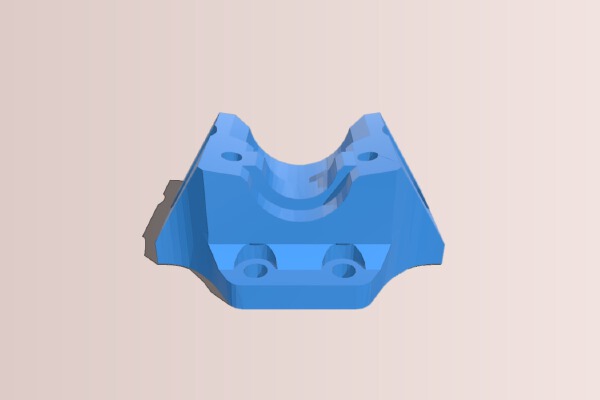Tronxy x5s e3d mount | 3d print model