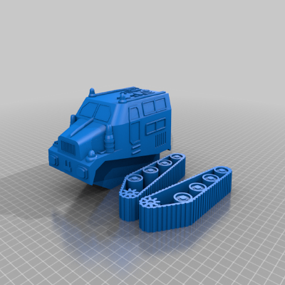 Traktor 2 | 3d print model