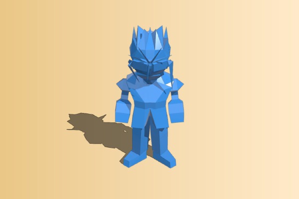 Reno - Final Fantasy VII | 3d print model