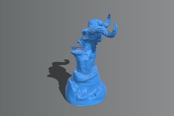 Skull Mountain | 3d print model