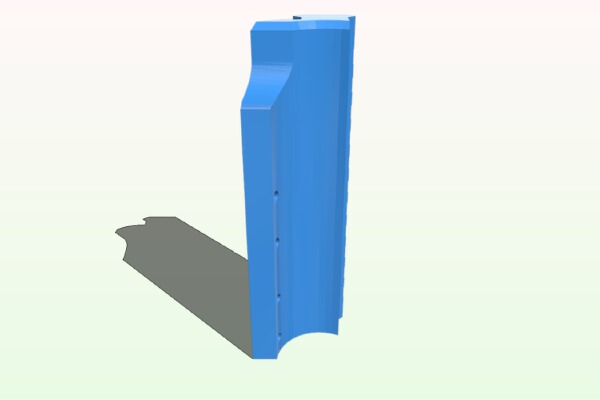 Schmidt & Rubin Model 1911 Scope Mount REV 3 | 3d print model