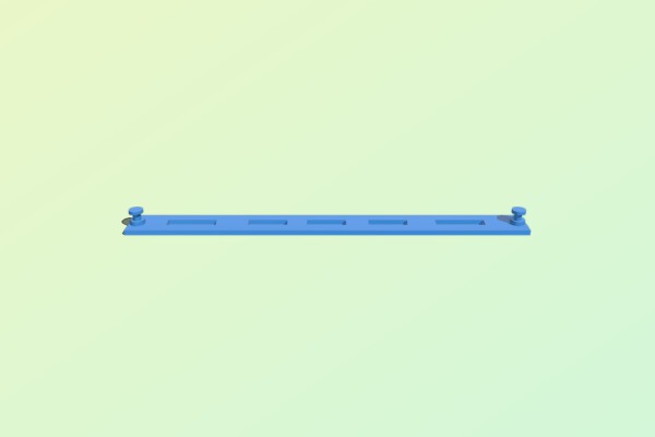 Fritz!Box 6490 Cable Wall Mount | 3d print model