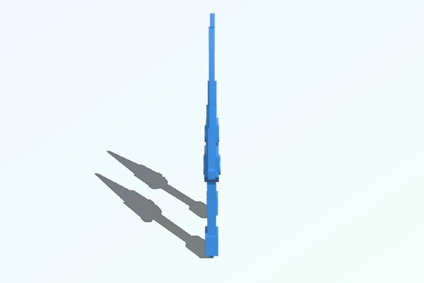 Power Daggers | 3d print model