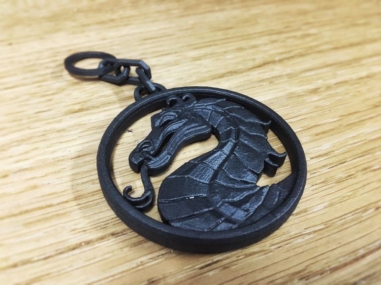 Mortal Kombat Keyrings