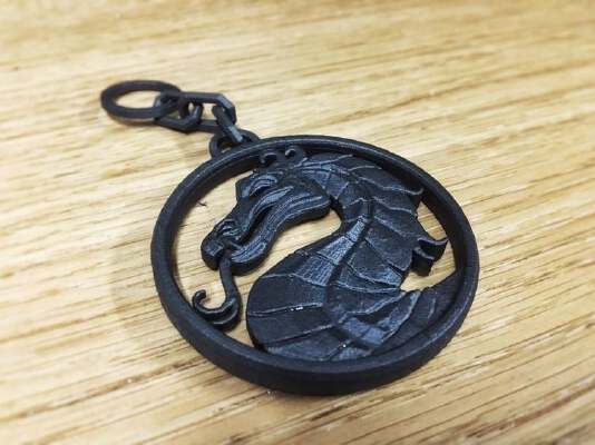 Mortal Kombat Keyrings | 3d print model