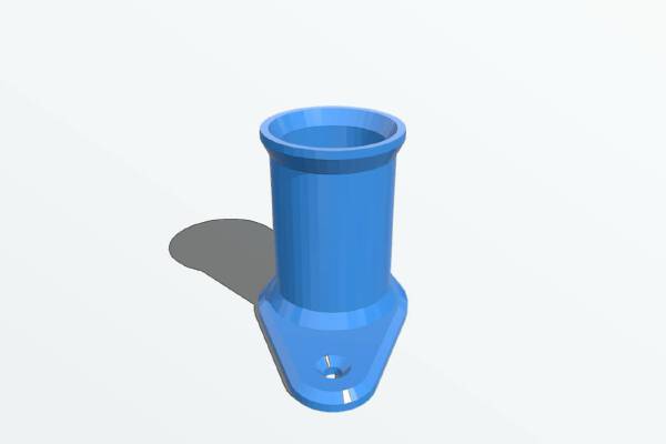 Wall Mounted Spool Holder | 3d print model