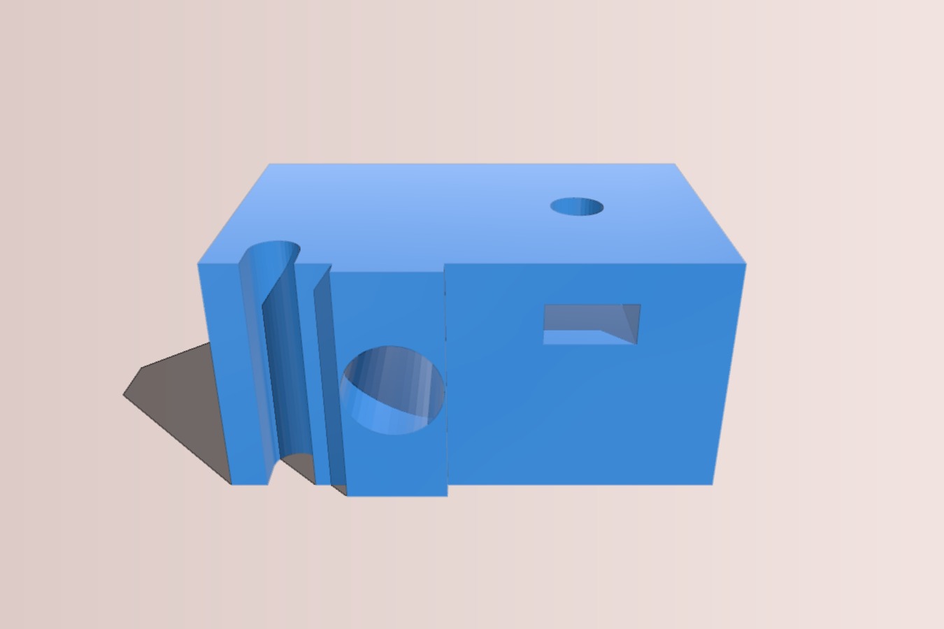 limit switch holder with fine adjustment