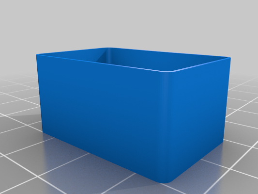 Customizable Internal Size Box | 3d print model