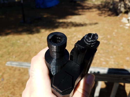H&K USP Compact With Removable Suppressor | 3d print model