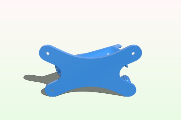 Badger 105 stand | 3d print model