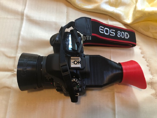 LCD Viewfinder | 3d print model