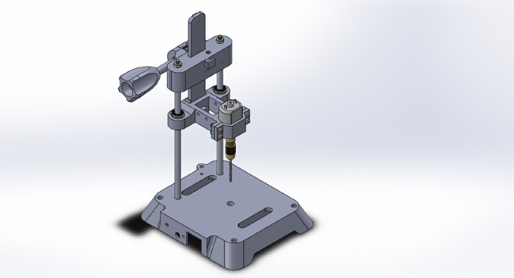 Mini Drill Press _ PCB drill | 3d print model