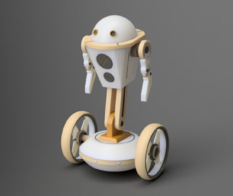 Roboto v2 | 3d print model
