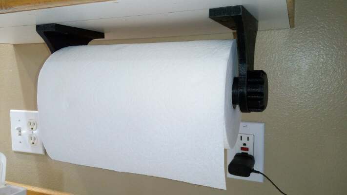 Paper Towel Holder | 3d print model