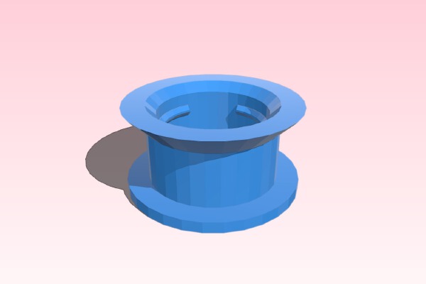 Parametric idler pulley | 3d print model