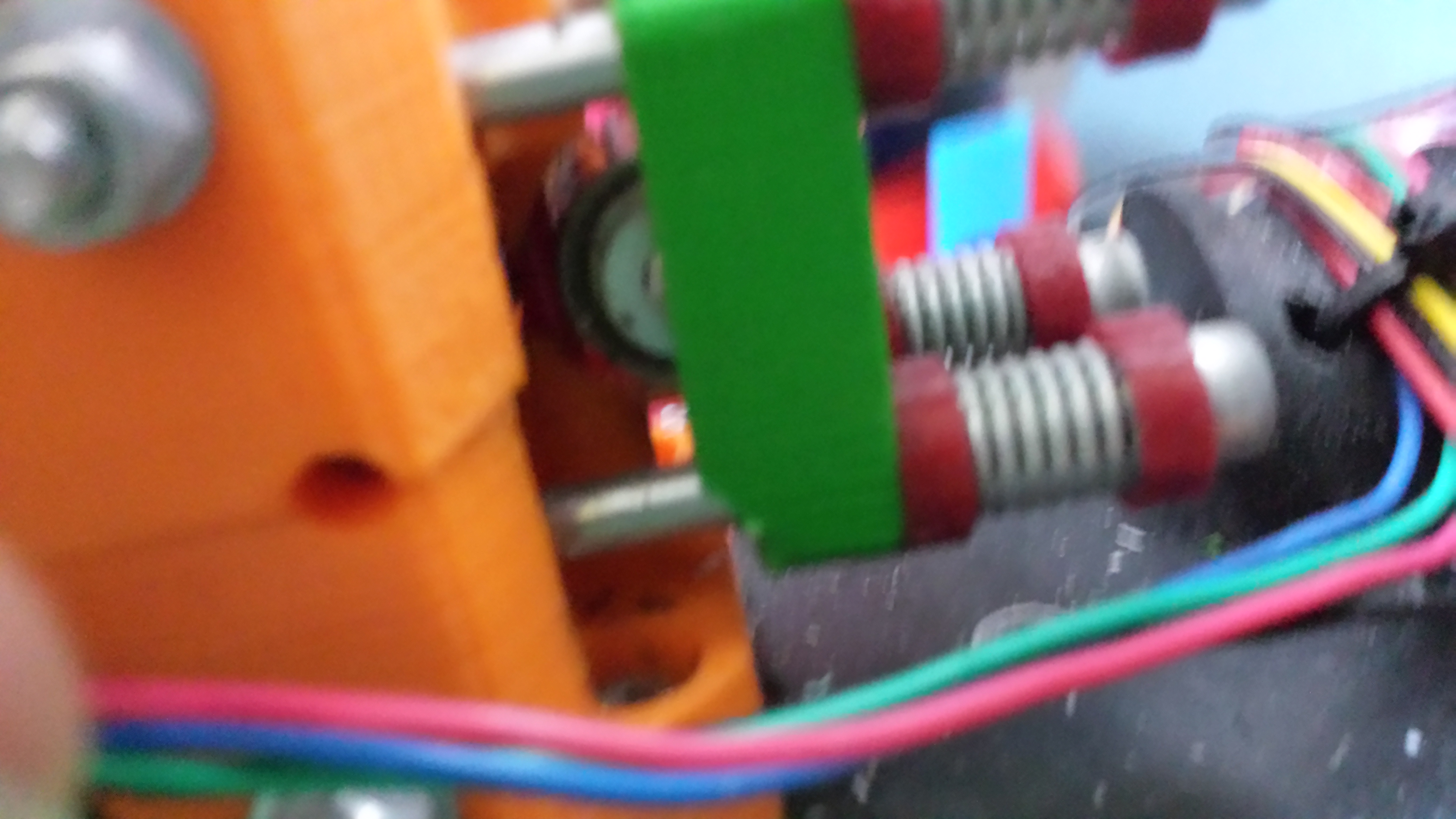 E3d v6 hotend mount for Orca 0.4x