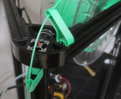 Minimalist 2020 Filament guide | 3d print model