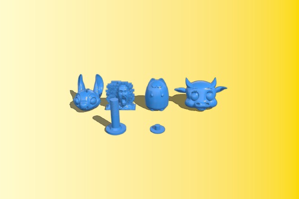 Bobblehead | 3d print model