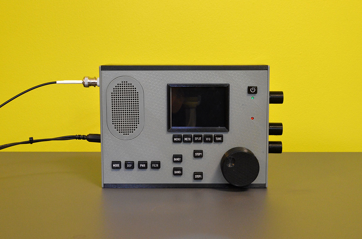 mcHF v0.7 Enclosure