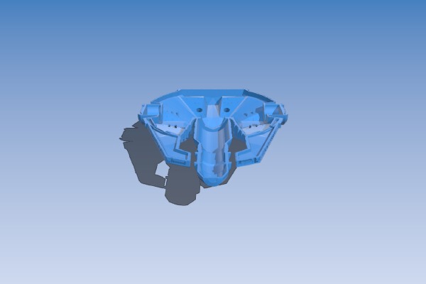 Star Wars YT-2000 by andku85 - REMAKE! | 3d print model