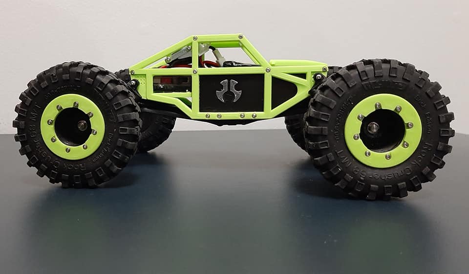 scx24 e1 stretched links