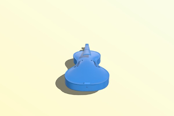 VLNLAB: VLA (Viola) | 3d print model