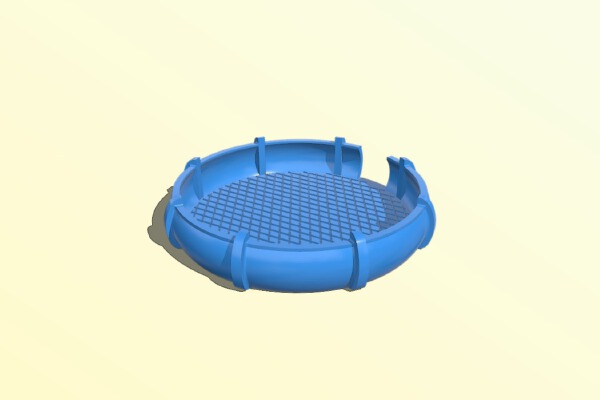 Pod Bunker Wargaming | 3d print model