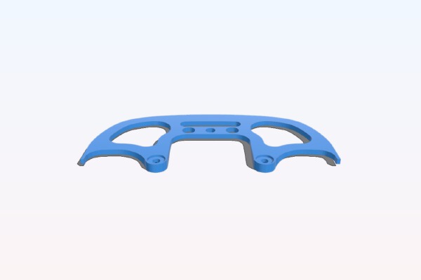 Mini Z F40 Splitter | 3d print model