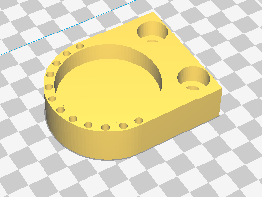 Dremel 300 Support | 3d print model