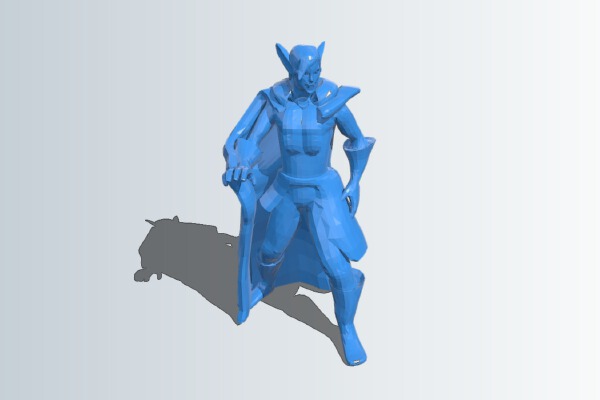 Vampire | 3d print model