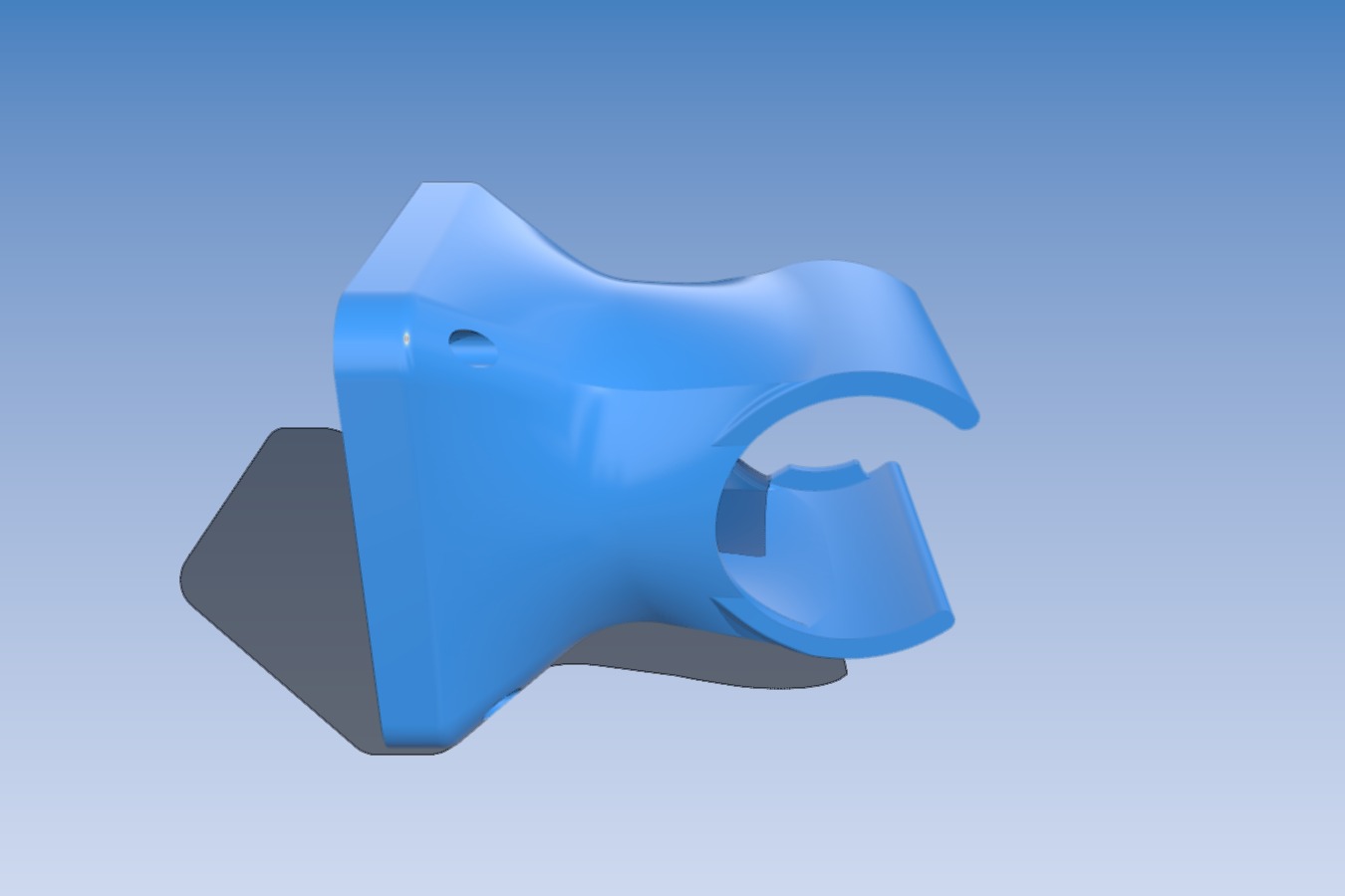 E3dv6 Hotend Kühler Langversion