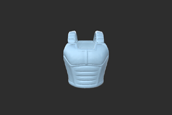 Vegeta  Armor | 3d print model
