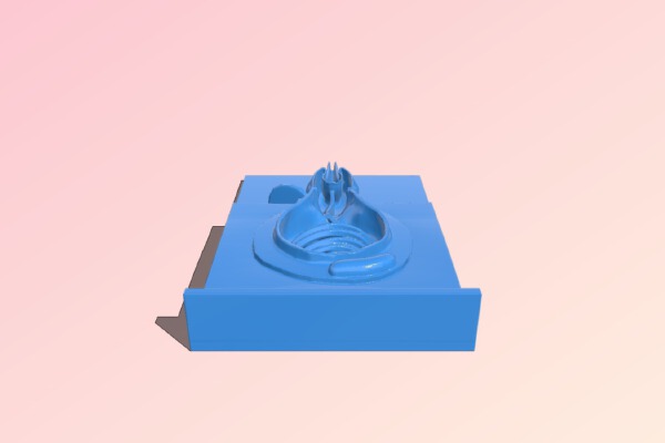 Nematocyst | 3d print model