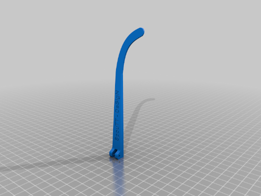 Lunettes Bonne annee 2024 _ Glasses Good Year 2024 | 3d print model