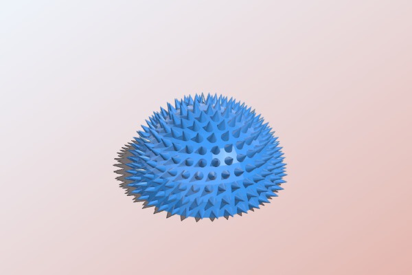Acupuncture Balls | 3d print model