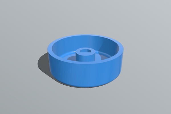 Cadet Wall Thermostat knob | 3d print model