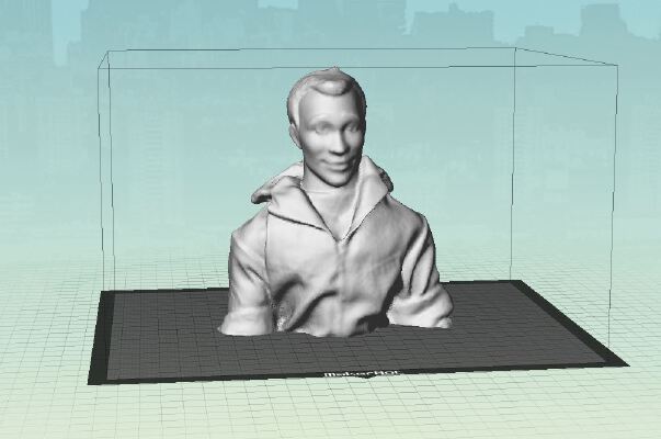 GhostBUSTers Winston | 3d print model