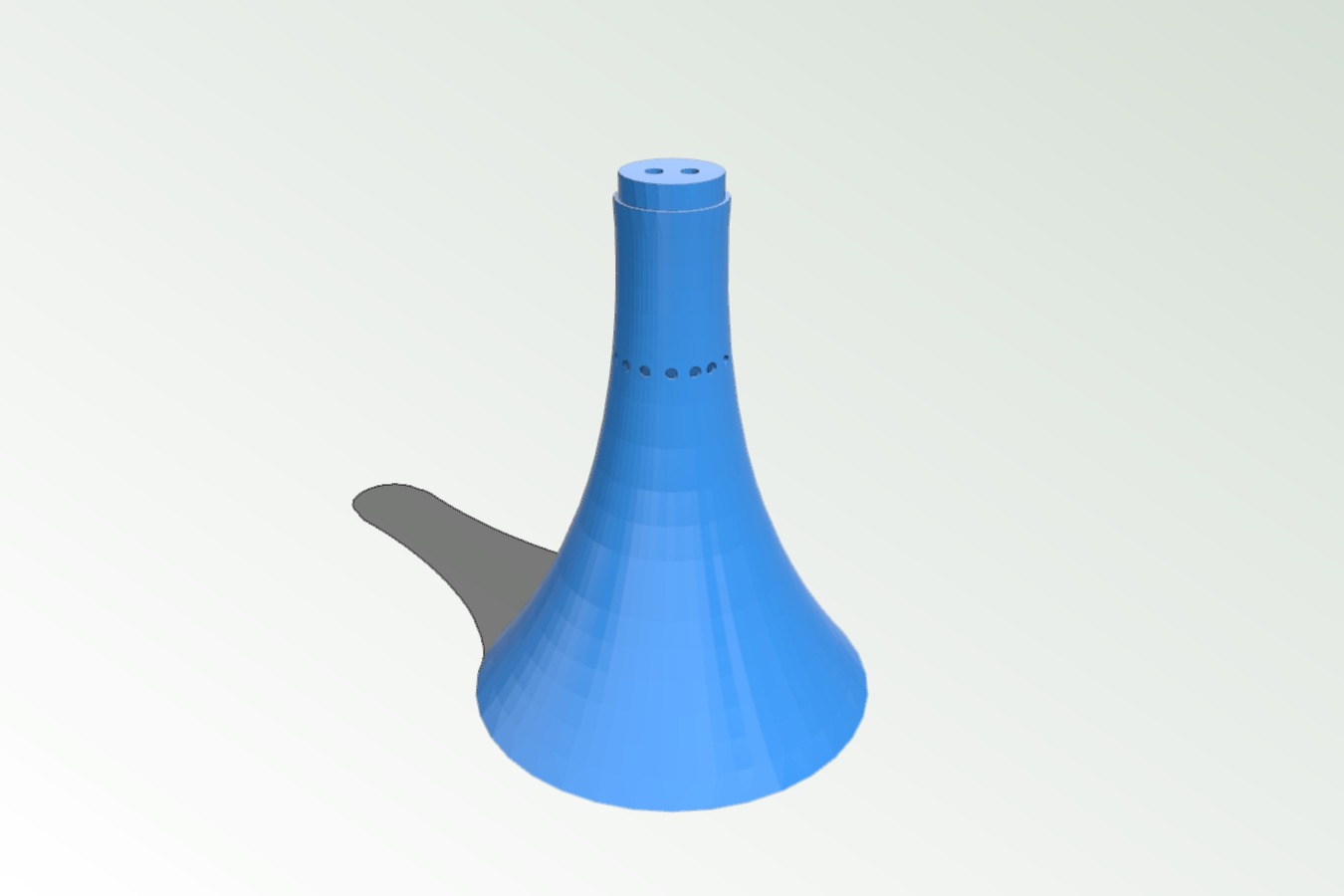 small lampshade (lamp cover)