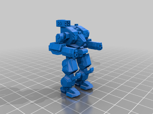 Trickster mecha 2 | 3d print model
