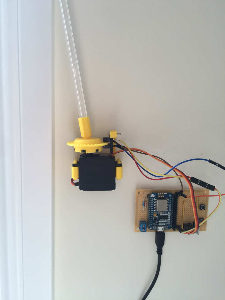 WiFi Window-Blinds Roller