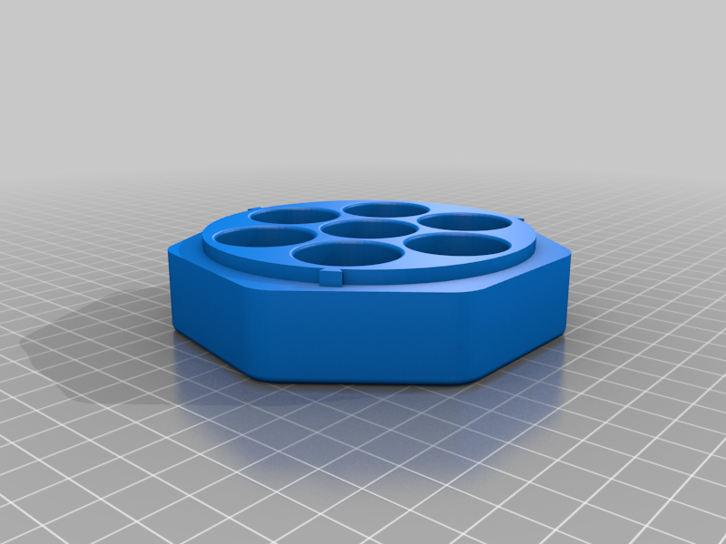 Heptagon Gaming Container (ANTI-ELDERWOOD ACADEMY DESIGN)