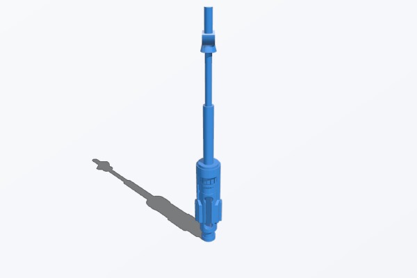 Toy X Wing Replacement Cannon | 3d print model