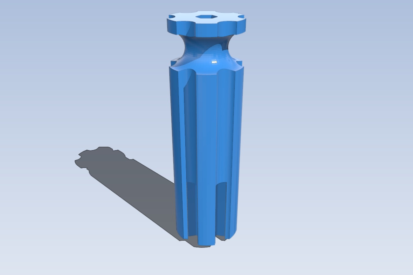 Customizable improved storage handle screwdriver