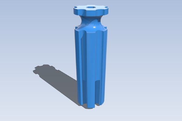 Customizable improved storage handle screwdriver | 3d print model