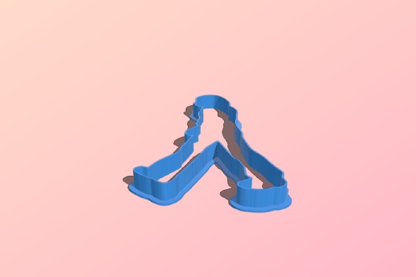 The Beatles -  Abbey Road - Cookie | 3d print model